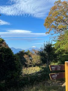小仏城山からの富士
