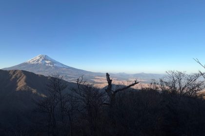 夕方の富士裾野